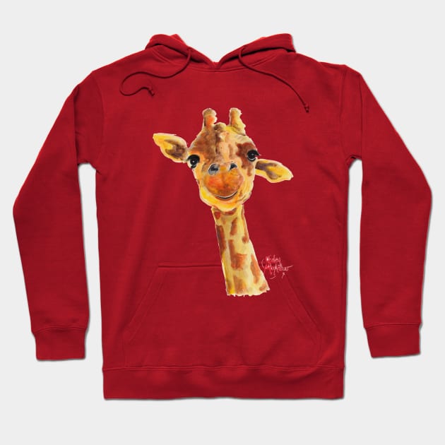 NoSeY CuTe GiRaFFe ' ToMMY ' Hoodie by ShirleyMac